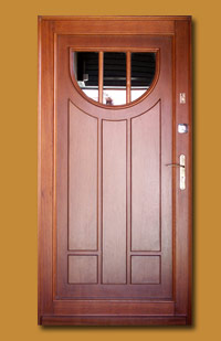 Drzwi drewniane zewnętrzne DZ-10