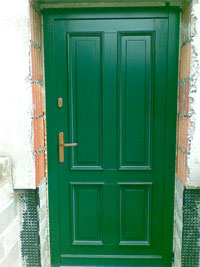 Drzwi drewniane zewnętrzne DZ-30