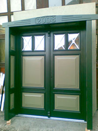 Drzwi drewniane zewnętrzne DZ-32