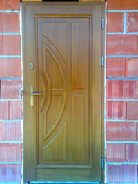 Drzwi drewniane zewnętrzne DZ-36
