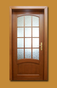 Drzwi drewniane wewnętrzne DW-10