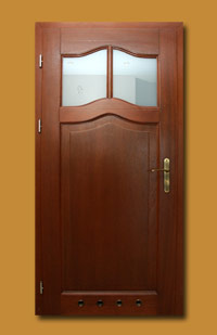 Drzwi drewniane wewnętrzne DW-13