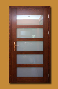 Drzwi drewniane wewnętrzne DW-16