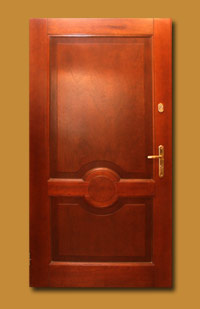 Drzwi drewniane wewnętrzne DW-18