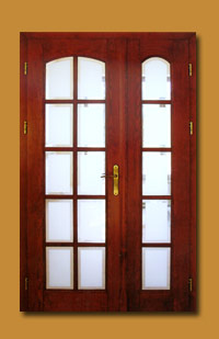 Drzwi drewniane wewnętrzne DW-2