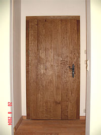 Drzwi drewniane wewnętrzne DW-24