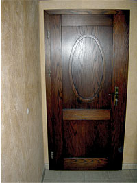 Drzwi drewniane wewnętrzne DW-27