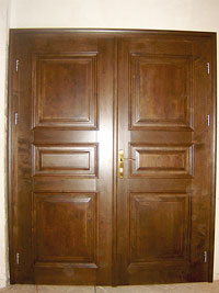 Drzwi drewniane wewnętrzne DW-33