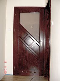 Drzwi drewniane wewnętrzne DW-35
