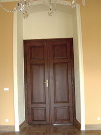 Drzwi drewniane wewnętrzne DW-37