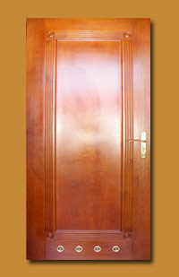 Drzwi drewniane wewnętrzne DW-4