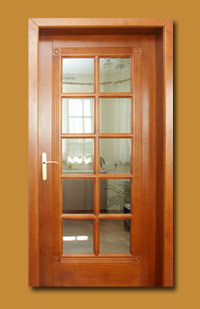 Drzwi drewniane wewnętrzne DW-5