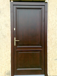 Drzwi drewniane zewnętrzne DZ-28