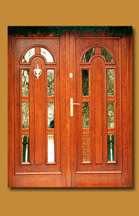 Drzwi drewniane zewnętrzne DZ-3