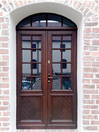 Drzwi drewniane zewnętrzne DZ-39